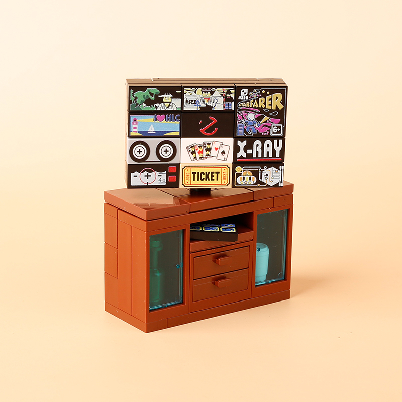 MOC Game Console Computer Mode - مراجعة Retro Gaming Lego وسعره