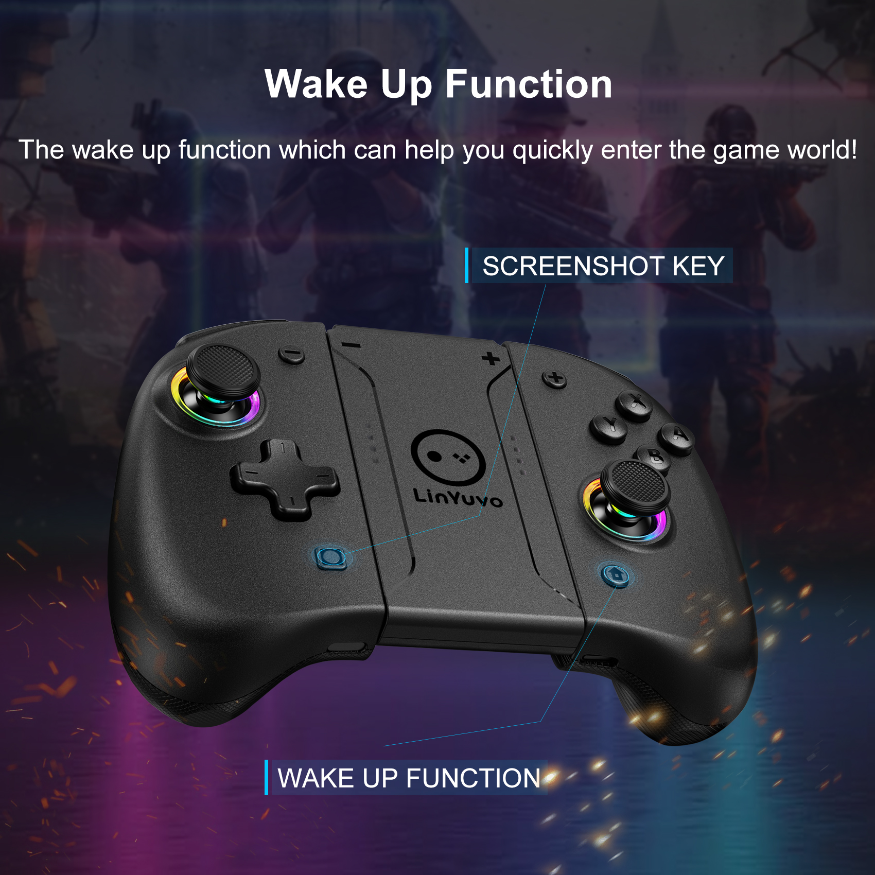 Wireless Bluetooth Controller  - مراجعة Retro Gaming Accessories وسعره