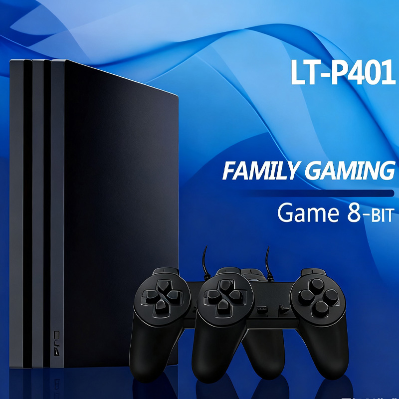 PS 4 Style Gaming Console Set  - مراجعة Retro Gaming Console Gun وسعره