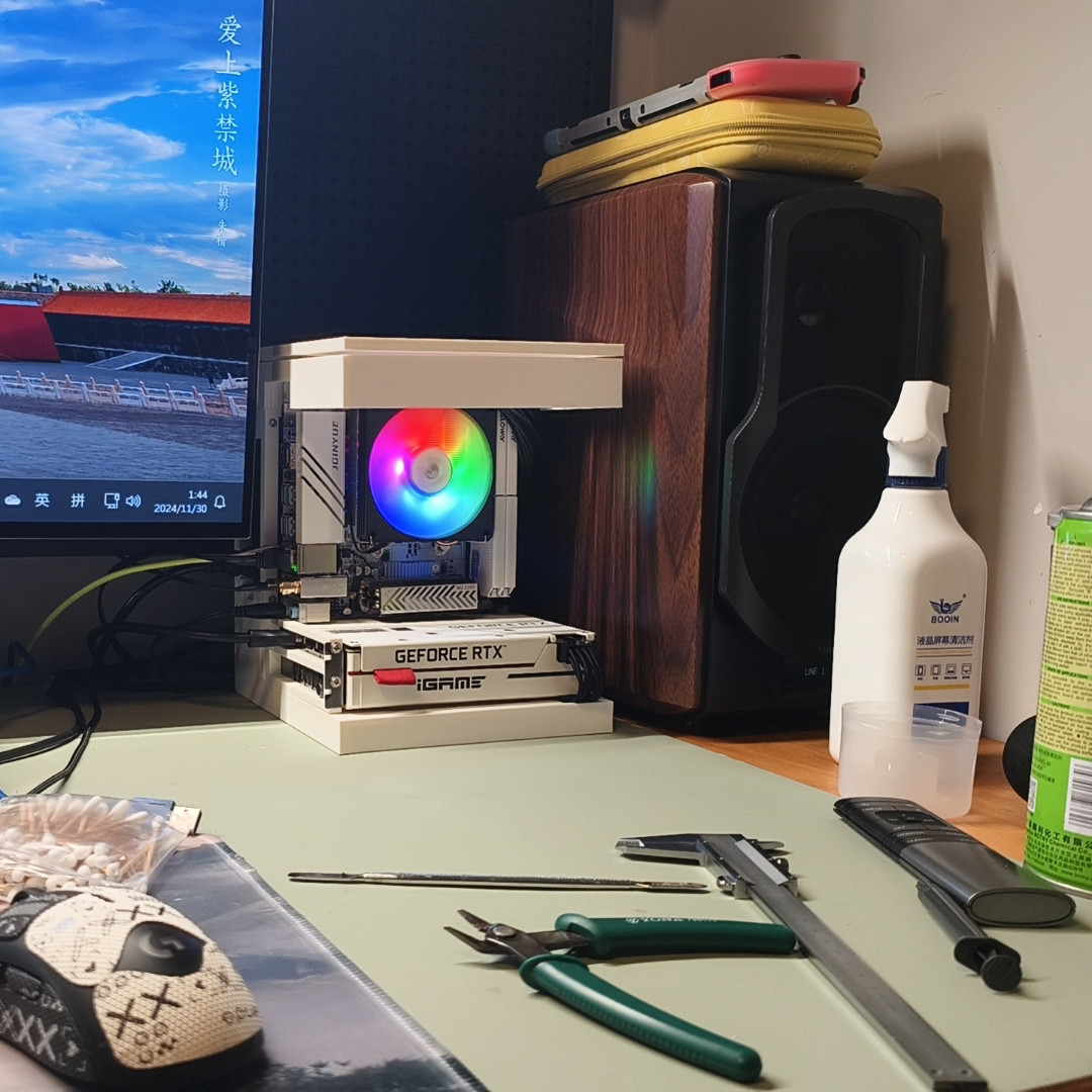 Desktop Sea View Room ITX Mini - مراجعة Retro Gaming Cabinet وسعره