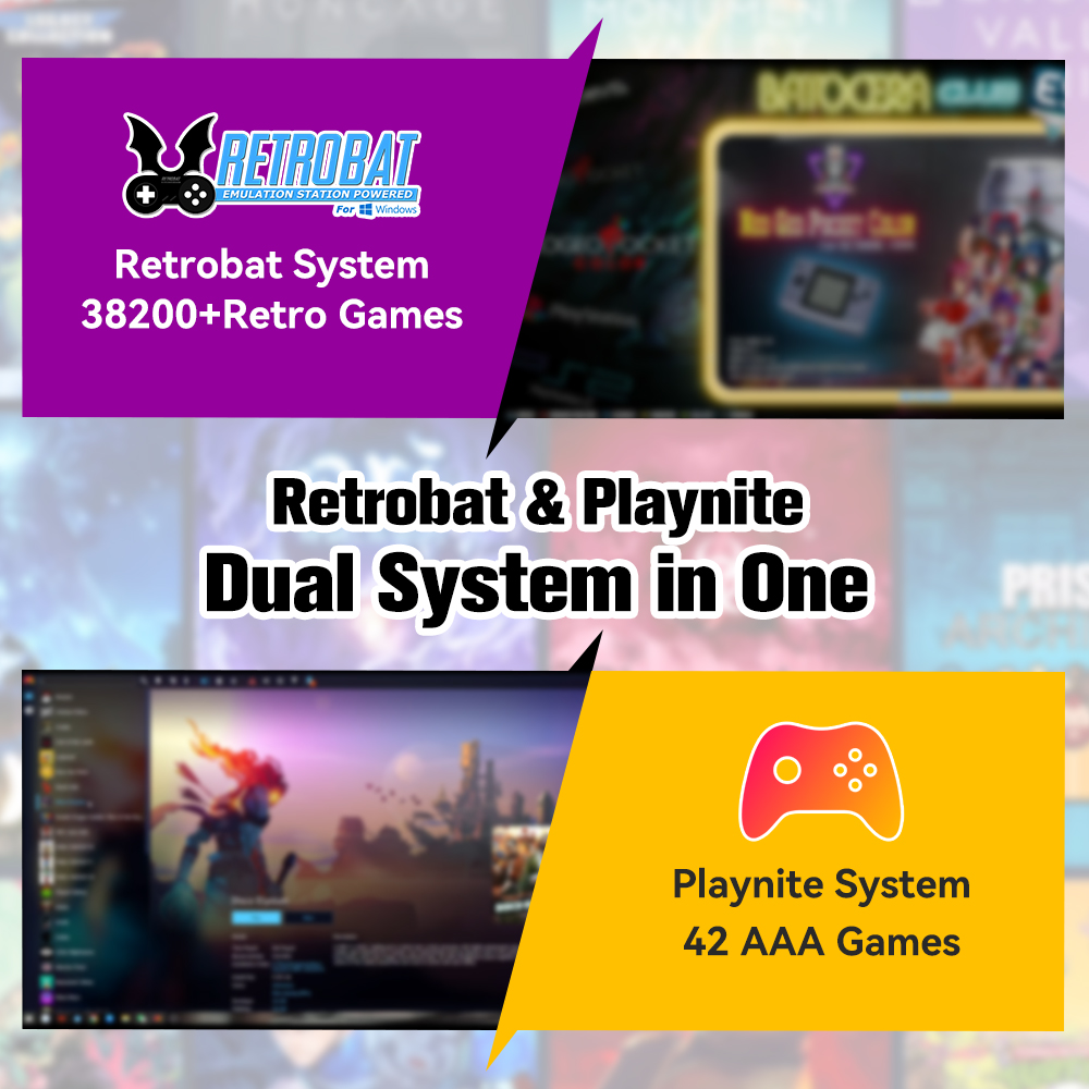 Retrobat & Playnite Retro Game - مراجعة Retro Gaming Com وسعره